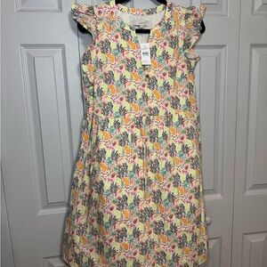 LOFT Multicolor Floral Dress
